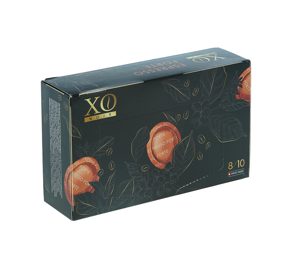 XO Noir Espresso Forte