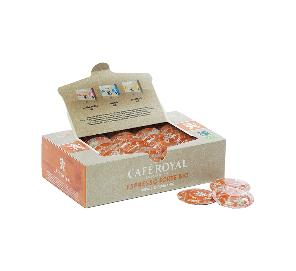 Café Royal Espresso Forte Bio